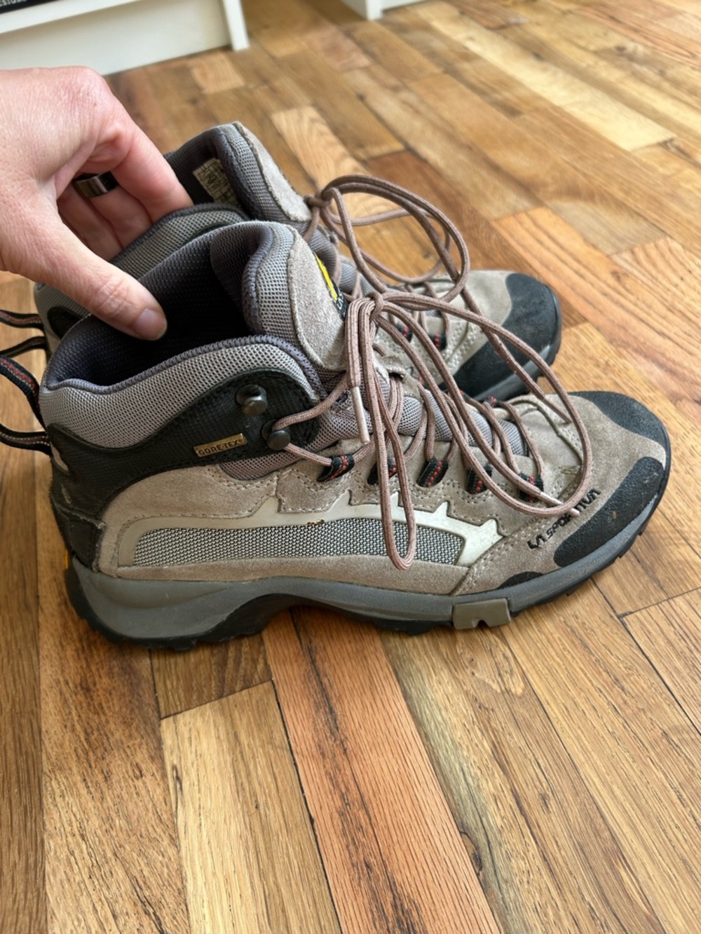 La Sportiva Onix GTX-XCR hiking boots Size 8.5 - Picture 6 of 10